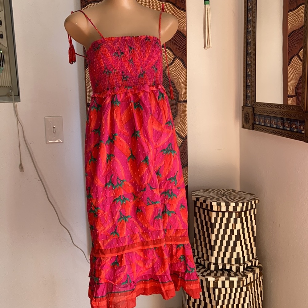 Farm Rio peppers dress. Excellent condition. No flaws